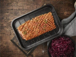 Funktion Bratpfanne M/Gitter -Heimdekoration 223866 env 2 high