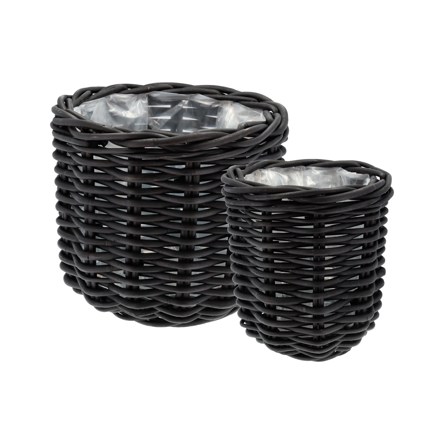 Vilda Übertopf Korbgeflecht 2 Stck. 3 Vilda Übertopf Korbgeflecht 2 Stck.