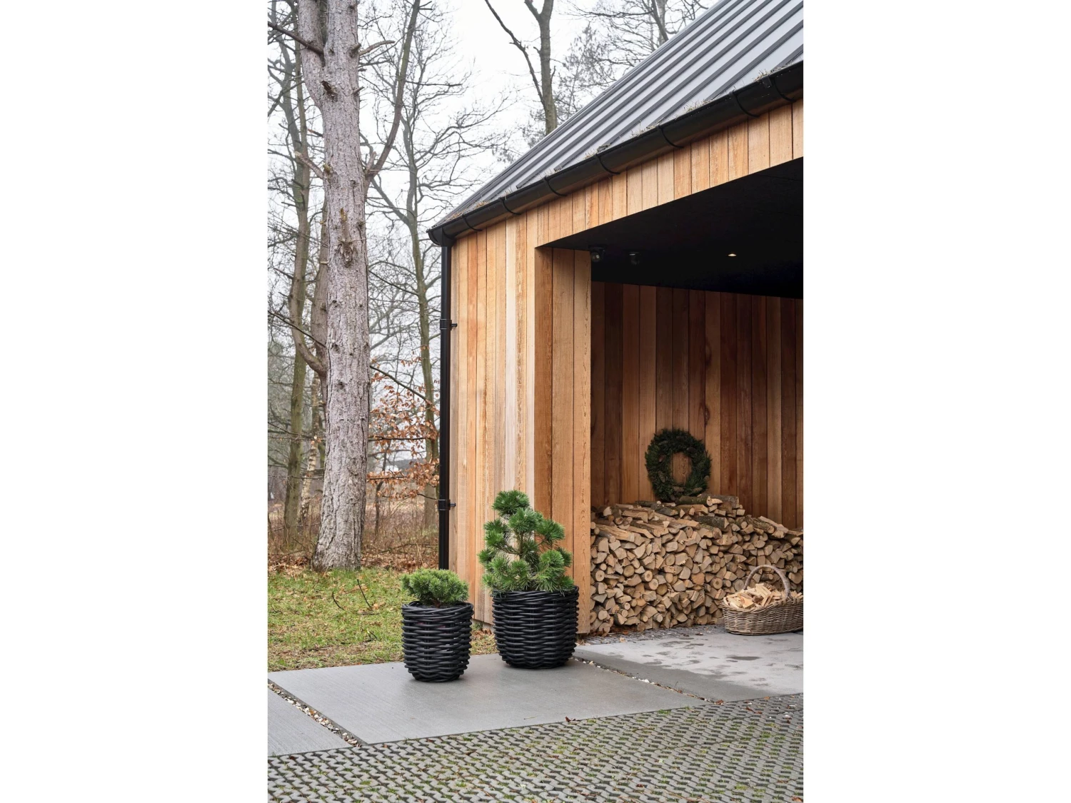 Vilda Übertopf Korbgeflecht 2 Stck. 7 Vilda Übertopf Korbgeflecht 2 Stck. – Bild 5