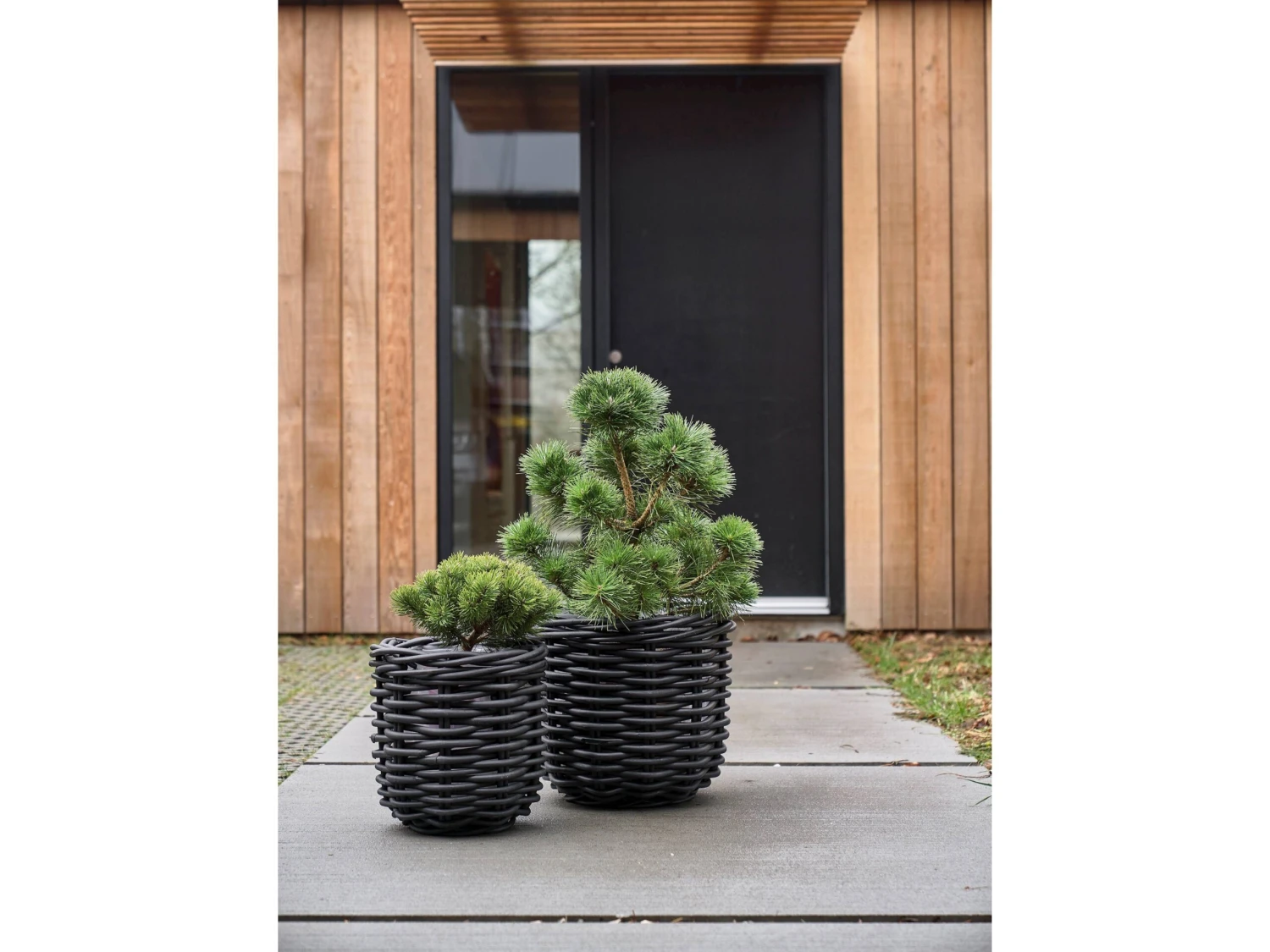 Vilda Übertopf Korbgeflecht 2 Stck. 9 Vilda Übertopf Korbgeflecht 2 Stck. – Bild 7