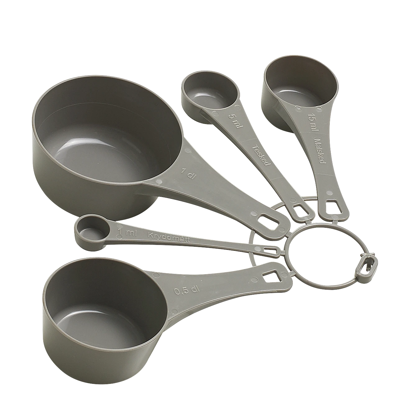 Funktion Messlöffel Set 3 Funktion Messlöffel Set