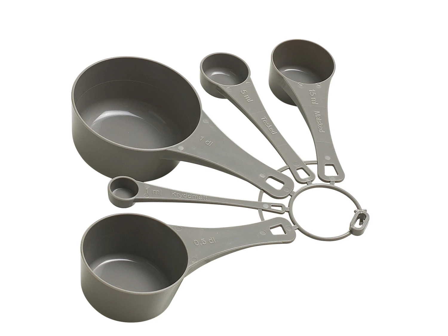 Funktion Messlöffel Set 4 Funktion Messlöffel Set – Bild 2