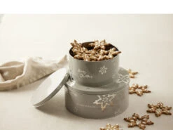 Merry Christmas Kuchendose -Heimdekoration 24149 env high