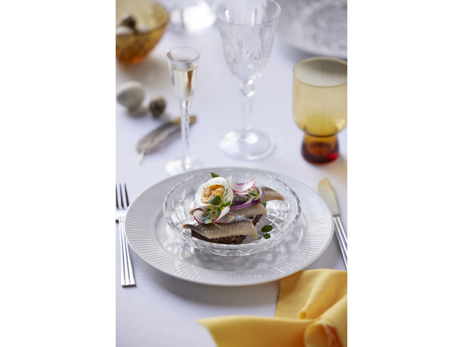 Lyngby Glas Sorrento Teller 6 Stck. 9 Lyngby Glas Sorrento Teller 6 Stck. – Bild 7