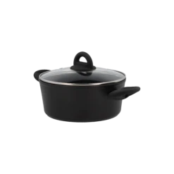 Funktion Ceramica Kochtopf Mit Glasdeckel