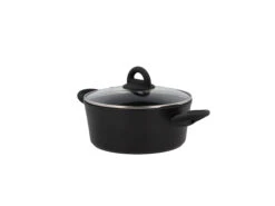 Funktion Ceramica Kochtopf Mit Glasdeckel -Heimdekoration 24400 high