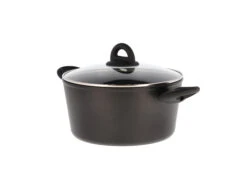 Funktion Ceramica Kochtopf Mit Glasdeckel -Heimdekoration 24401 high