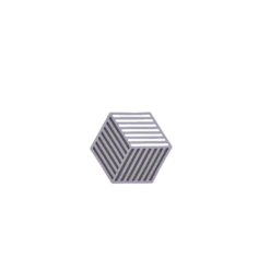 Zone Denmark Hexagon Untersetzer