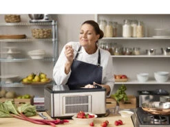 Eismaschine M. Kompressor 180 Watt -Heimdekoration 24573 env 5 2202 high