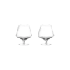 Zone Denmark Rocks Cognacglas 2 Stck. -Heimdekoration 24575