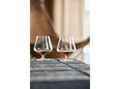 Zone Denmark Rocks Cognacglas 2 Stck. 6 Zone Denmark Rocks Cognacglas 2 Stck. -Heimdekoration 24575 2201 env 1 high