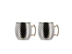 Lyngby Glas Moscow Mule-Krug 2 Stck. -Heimdekoration 24690 high