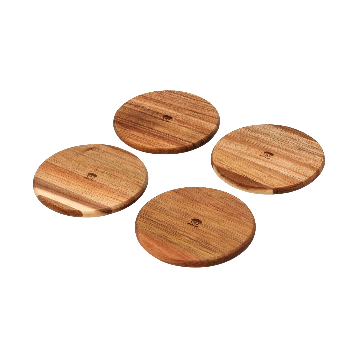 HOLM Glasuntersetzer 4 Stck. 3 HOLM Glasuntersetzer 4 Stck.