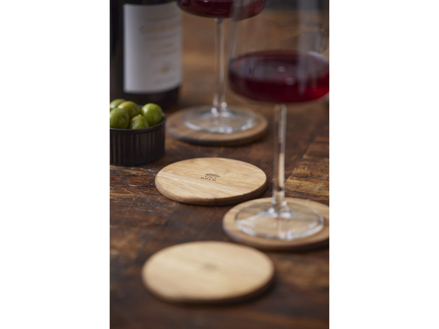 HOLM Glasuntersetzer 4 Stck. 5 HOLM Glasuntersetzer 4 Stck. – Bild 3