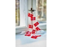 LED-kette Norwegischen Flaggen 10 LED-kette Norwegischen Flaggen -Heimdekoration 25745 env 2 high