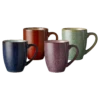 BITZ Becher 4 Stck. -Heimdekoration 25891