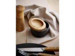 Morsø Kit Salzgefäss M.Deckel -Heimdekoration 25977 env 13 2202 high