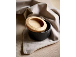 Morsø Kit Salzgefäss M.Deckel -Heimdekoration 25977 env 14 2202 high