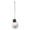 Snowman Ornament Hoptimist 2 Stck. -Heimdekoration 26095