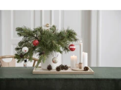 Snowman Ornament Hoptimist 2 Stck. -Heimdekoration 26095 env 2 high