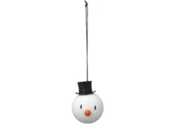 Snowman Ornament Hoptimist 2 Stck. -Heimdekoration 26095 high
