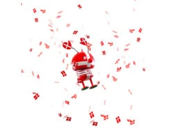 Roligan Hoptimist -Heimdekoration 26178 env 4 high