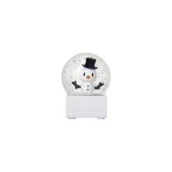 Snowman Snow Globe Hoptimist