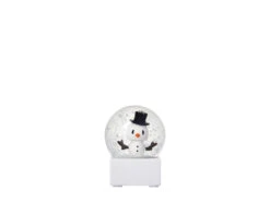 Snowman Snow Globe Hoptimist -Heimdekoration 26382 high