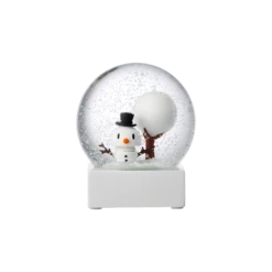 Snowman Snow Globe Hoptimist -Heimdekoration 26634