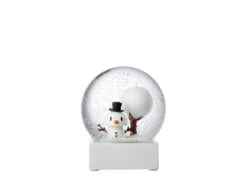 Snowman Snow Globe Hoptimist -Heimdekoration 26634 high