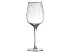 Lyngby Glas Palermo Gold Rotweinglas 4 Stck. -Heimdekoration 27579 2 high