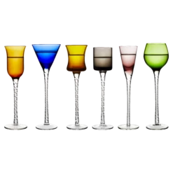 Lyngby Glas London Schnappsglas 6 Stck.