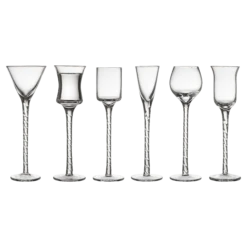 Lyngby Glas Rom Schnappsglas 6 Stck.