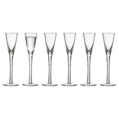 Lyngby Glas Paris Schnappsglas 6 Stck.