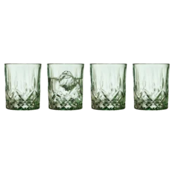 Lyngby Glas Sorrento Whiskyglas 4 Stck.