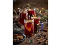 Lyngby Glas Torino Glastasse 4 Stck. -Heimdekoration 27903 env 1 2202 high