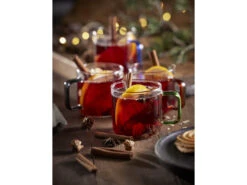 Lyngby Glas Torino Glastasse 4 Stck. -Heimdekoration 27903 env 2202 1 high