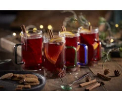 Lyngby Glas Torino Glastasse 4 Stck. -Heimdekoration 27903 env 2 2202 high