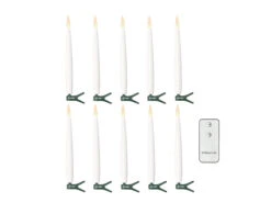 LED Weihnachtsbaumbeleuchtung 10 Stck. -Heimdekoration 28065 high