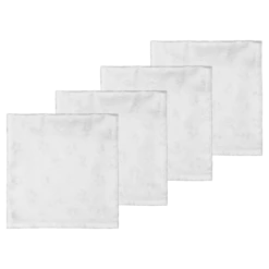 Södahl Forget-me-not Damask Serviette 4 Stck.