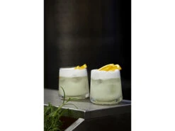 Zone Denmark Rocks Wideball Glas 2 Stck. -Heimdekoration 332100 2201 env 1 high