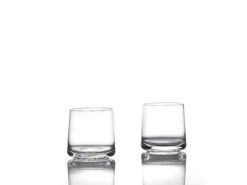 Zone Denmark Rocks Wideball Glas 2 Stck. -Heimdekoration 332100 high
