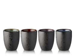 BITZ Thermobecher 4 Stck. 20 BITZ Thermobecher 4 Stck. -Heimdekoration 821338 10 high