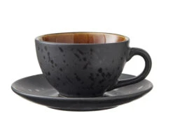 BITZ Tasse Mit Untertasse 4 Stck. -Heimdekoration 821340 5 high