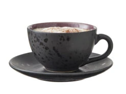 BITZ Tasse Mit Untertasse 4 Stck. -Heimdekoration 821340 9 high