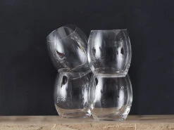 BITZ Wasserglas 4 Stck. -Heimdekoration 911935 b2b high