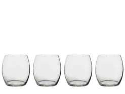 BITZ Wasserglas 4 Stck. -Heimdekoration 911935 high