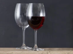 BITZ Rotweinglas 2 Stck. -Heimdekoration 911939 b2b high