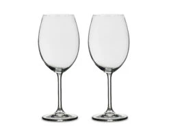 BITZ Rotweinglas 2 Stck. -Heimdekoration 911939 high