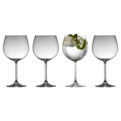 Lyngby Glas Juvel Gin & Tonic Glas 4 Stck.